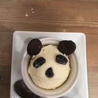 Icecream panda at T's Tantan - JR Ueno in Tokyo