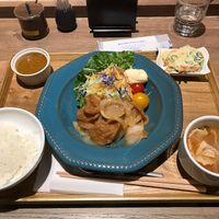 Fake Pork at T's Tantan - JR Ueno in Tokyo