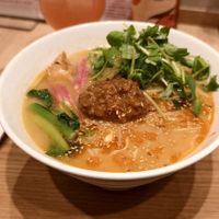 Golden Sesame at T's Tantan - Ecute Ueno in Tokyo