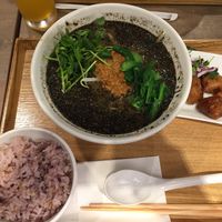 Set 1 at T's Tantan - JR Ueno in Tokyo