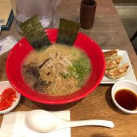 Tonkotsu Ramen at T's Tantan - Ecute Ueno in Tokyo