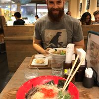 The best vegan ramen we’ve had - hands down! And so many vegan ramen options! at T's Tantan - Ecute Ueno in Tokyo