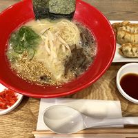 tonkotsu ramen at T's Tantan - JR Ueno in Tokyo