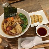 Ramen at T's Tantan - JR Ueno in Tokyo