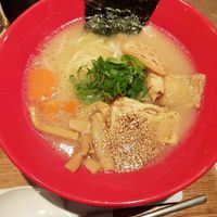 Tonkatsu ramen at T's Tantan - JR Ueno in Tokyo
