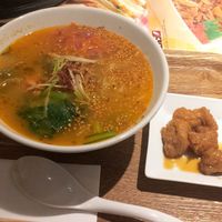 golden sesame  at T's Tantan - Ecute Ueno in Tokyo