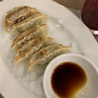 Gyoza  at T's Tantan - Ecute Ueno in Tokyo