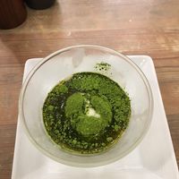 Green tea ice cream special  at T's Tantan - Ecute Ueno in Tokyo