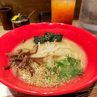 Tonkotsu ramen at T's Tantan - Ecute Ueno in Tokyo