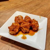 Fried Chicken at T's Tantan - Ecute Ueno in Tokyo