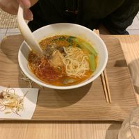 Gold sesame ramen at T's Tantan - Ecute Ueno in Tokyo