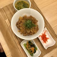 My daughter went for the combo at T's Tantan - Ecute Ueno in Tokyo