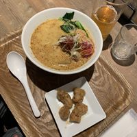 Golden Sesame  at T's Tantan - Ecute Ueno in Tokyo