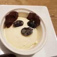 panda ice cream at T's Tantan - Ecute Ueno in Tokyo