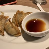 Gyoza at T's Tantan - Ecute Ueno in Tokyo