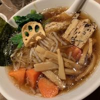 Soya ramen at T's Tantan - Ecute Ueno in Tokyo