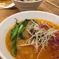 White Sesame Ramen  at T's Tantan - Ecute Ueno in Tokyo