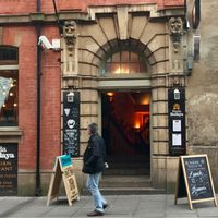Nada Budaya shopfront at Nada Budaya in Nottingham