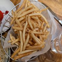 Fries at Hummus Place - Upper West Side in New York City