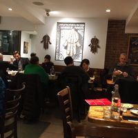 Inside Hummus Place at Hummus Place - Upper West Side in New York City