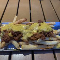 Loaded fries  at Ale Mary's Beer Hall in Royal Oak