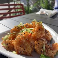 This was really good, I wish it wasn’t on white rice tho  at Ale Mary's Beer Hall in Royal Oak