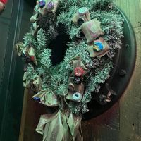 Wreath   at Ale Mary's Beer Hall in Royal Oak