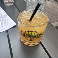The Georgia peach   at Ale Mary's Beer Hall in Royal Oak