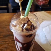Vegan S'Mores Shake at Ale Mary's Beer Hall in Royal Oak
