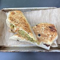 Special - Vegan California Burrito  at Ale Mary's Beer Hall in Royal Oak