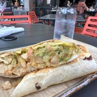 Special - Vegan California Burrito  at Ale Mary's Beer Hall in Royal Oak