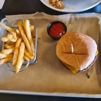 Southwest burger at Ale Mary's Beer Hall in Royal Oak