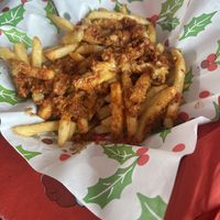 Chili cheese fries  at Ale Mary's Beer Hall in Royal Oak