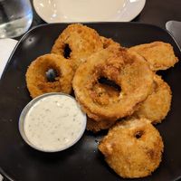 Onion rings (vegann at Ale Mary's Beer Hall in Royal Oak