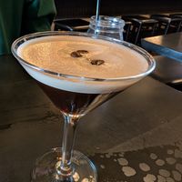Espresso martini oh my! at Ale Mary's Beer Hall in Royal Oak