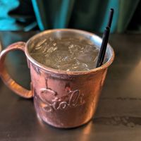Pineapple mule at Ale Mary's Beer Hall in Royal Oak