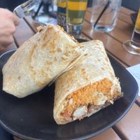 Quesarito  at Ale Mary's Beer Hall in Royal Oak
