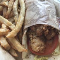 Vegan Hani (on specials menu) at Ale Mary's Beer Hall in Royal Oak