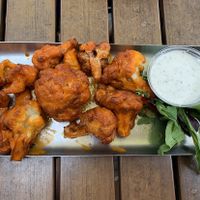 Buffalo cauliflower  at Ale Mary's Beer Hall in Royal Oak