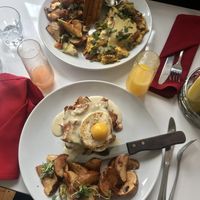 Weekend brunch at Mythology in Toronto