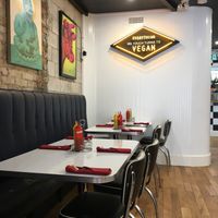 Mythology Diner at Mythology in Toronto