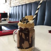 S'more Milkshake at Mythology in Toronto