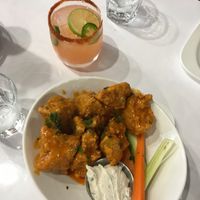 Buffalo Wings at Mythology in Toronto