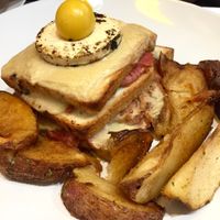 Croque Madame  at Mythology in Toronto