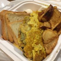 Brunch omelette  at Mythology in Toronto