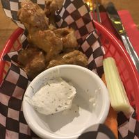 Wing night! at Mythology in Toronto
