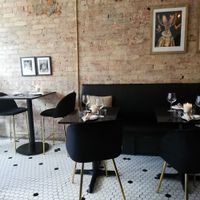 Inside at Mythology in Toronto