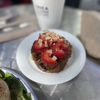   at Beloved Natural Cafe & Organic Juicery in San Francisco