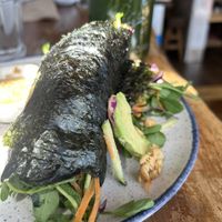 nori wrap  at Beloved Natural Cafe & Organic Juicery in San Francisco