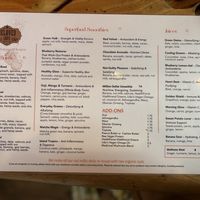   at Beloved Natural Cafe & Organic Juicery in San Francisco